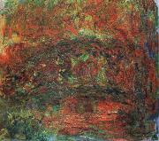 Claude Monet, the japanese bridge